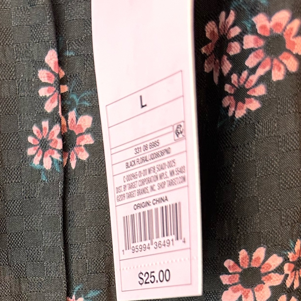 Wild fable Floral Black Dress - Picture 7 of 7